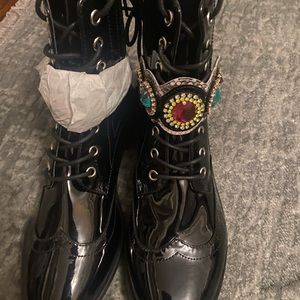 Betsey Johnson boots size 9